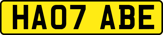 HA07ABE