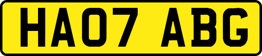 HA07ABG