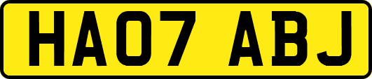 HA07ABJ
