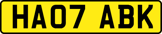 HA07ABK