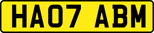 HA07ABM
