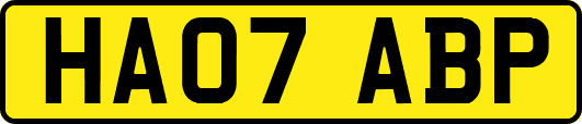 HA07ABP