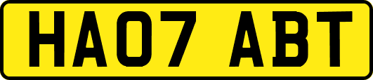HA07ABT