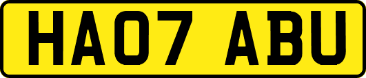 HA07ABU
