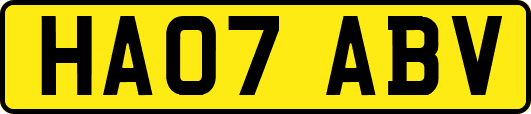 HA07ABV