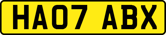 HA07ABX