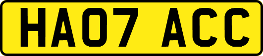 HA07ACC