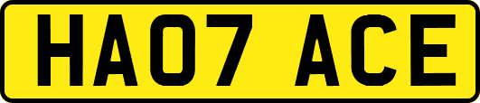 HA07ACE