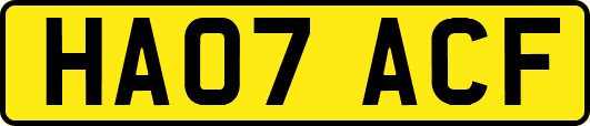 HA07ACF