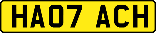 HA07ACH