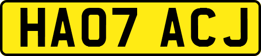 HA07ACJ