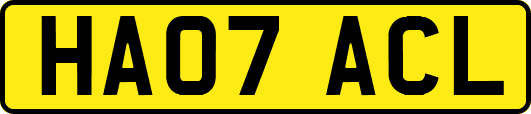 HA07ACL
