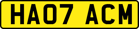 HA07ACM