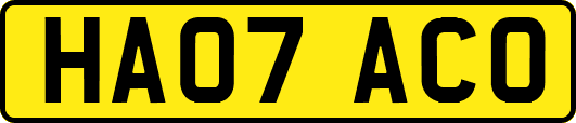HA07ACO