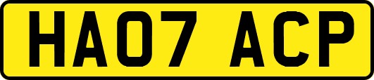 HA07ACP