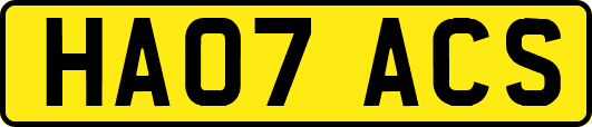 HA07ACS