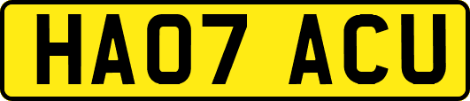 HA07ACU