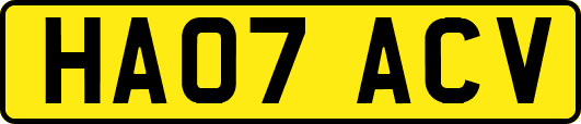 HA07ACV