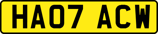 HA07ACW