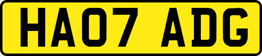 HA07ADG