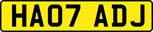 HA07ADJ