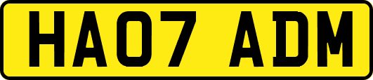 HA07ADM