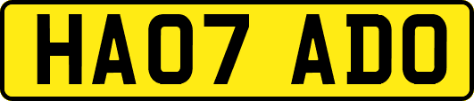 HA07ADO