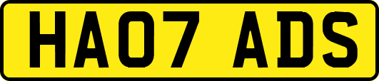 HA07ADS