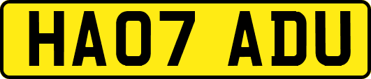 HA07ADU