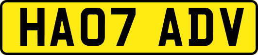 HA07ADV