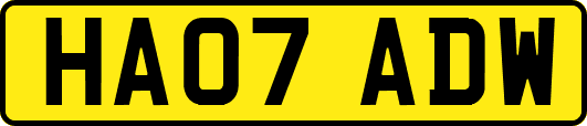 HA07ADW