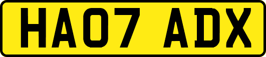 HA07ADX