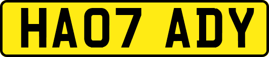 HA07ADY