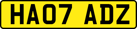 HA07ADZ