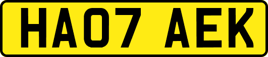HA07AEK