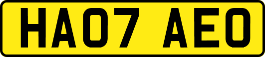 HA07AEO