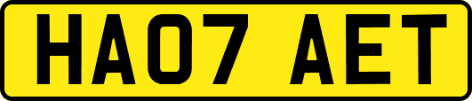 HA07AET