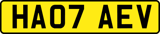 HA07AEV