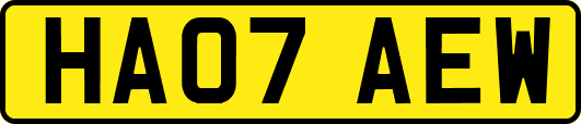 HA07AEW