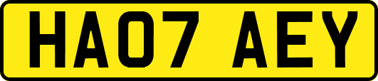 HA07AEY