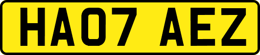 HA07AEZ