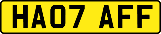 HA07AFF