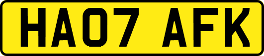 HA07AFK