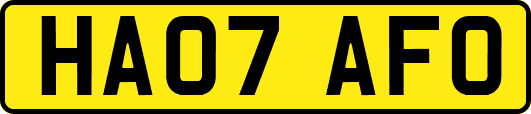 HA07AFO