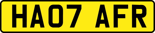 HA07AFR