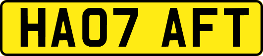 HA07AFT