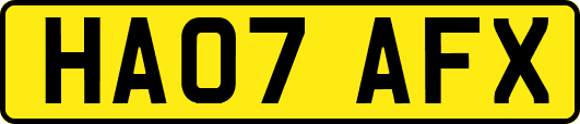 HA07AFX