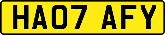 HA07AFY