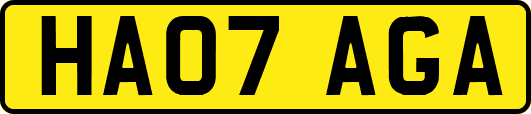 HA07AGA