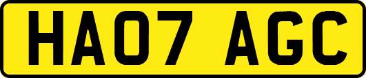 HA07AGC